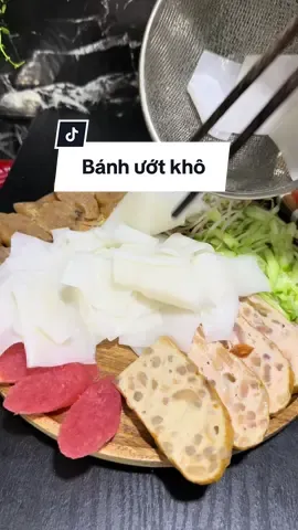 Bánh ướt khô Sa Đéc, tiện lợi bữa ăn sáng cho cả Gia đình ạ  #duyenoioi #ancungtiktok #food #mukbang #anvat #reviewfood #banhuot #banhuotkho 