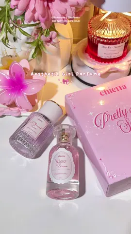 @chierrabeauty Pretty Girls Series Eau De Parfume 🎀 #parfume #parfumereccomended #parfumeviral #bodycare #aesthetic 