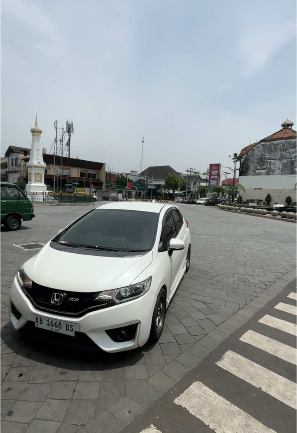 YK(C) 🔵⚪️🔵 #HondaJazz #JazzGK5 