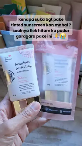 awalnya ga percaya, ternyata beneran pudar guys 🙏😭 cobain deh rutin seminggu aja 🫵 #biobeautylab #tintedsunscreen #sunscreenbiobeautylab 