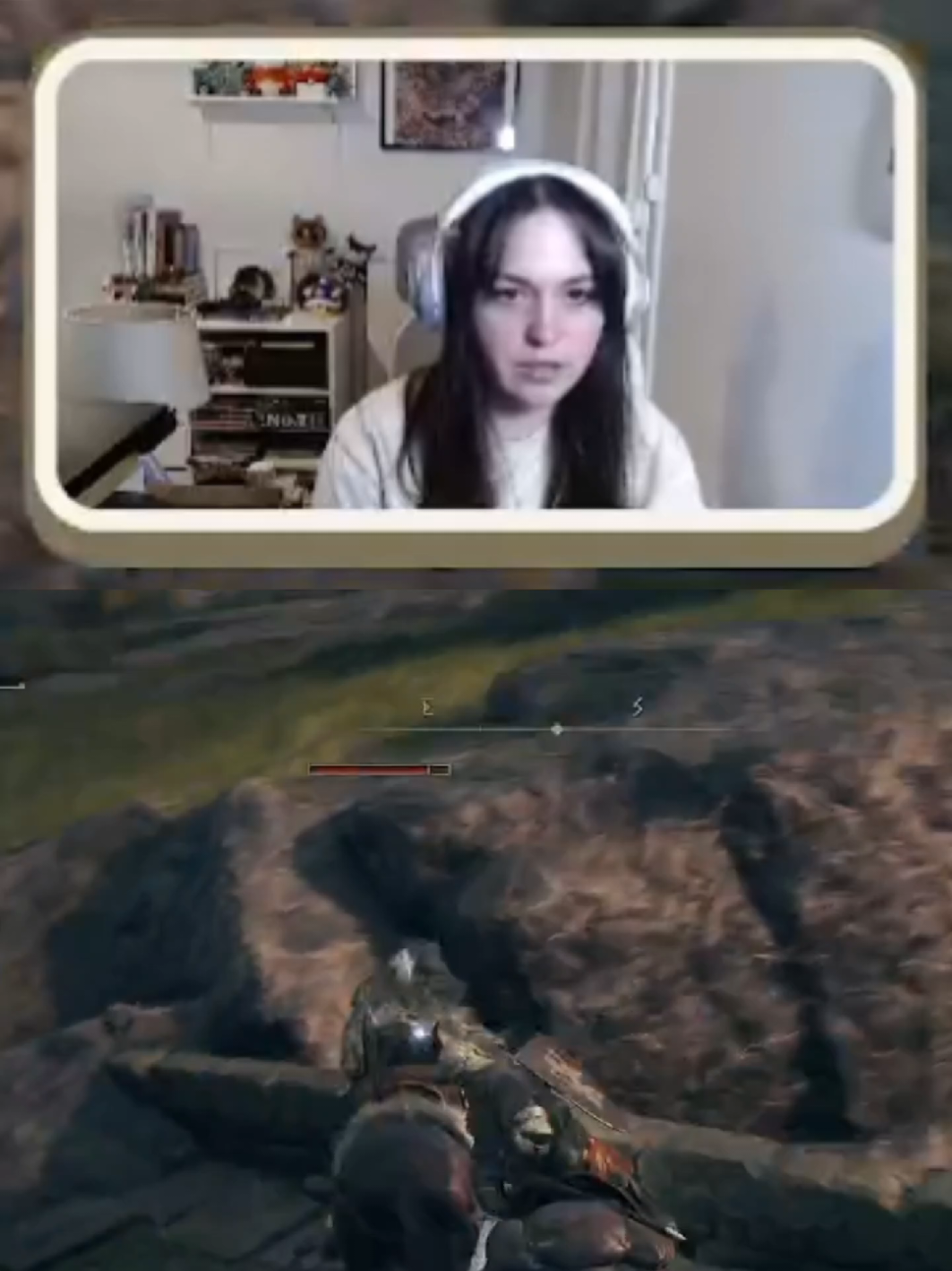 et là c'est le drame 😬 Je suis Dastoup, streameuse à temps partiel. On se retrouve en stream tous les semaines pour du gameplay Elden Ring 🎮 #eldenring #eldenringgameplay #eldenringedit #streamerfr #GamerGirl #petitstreamer 