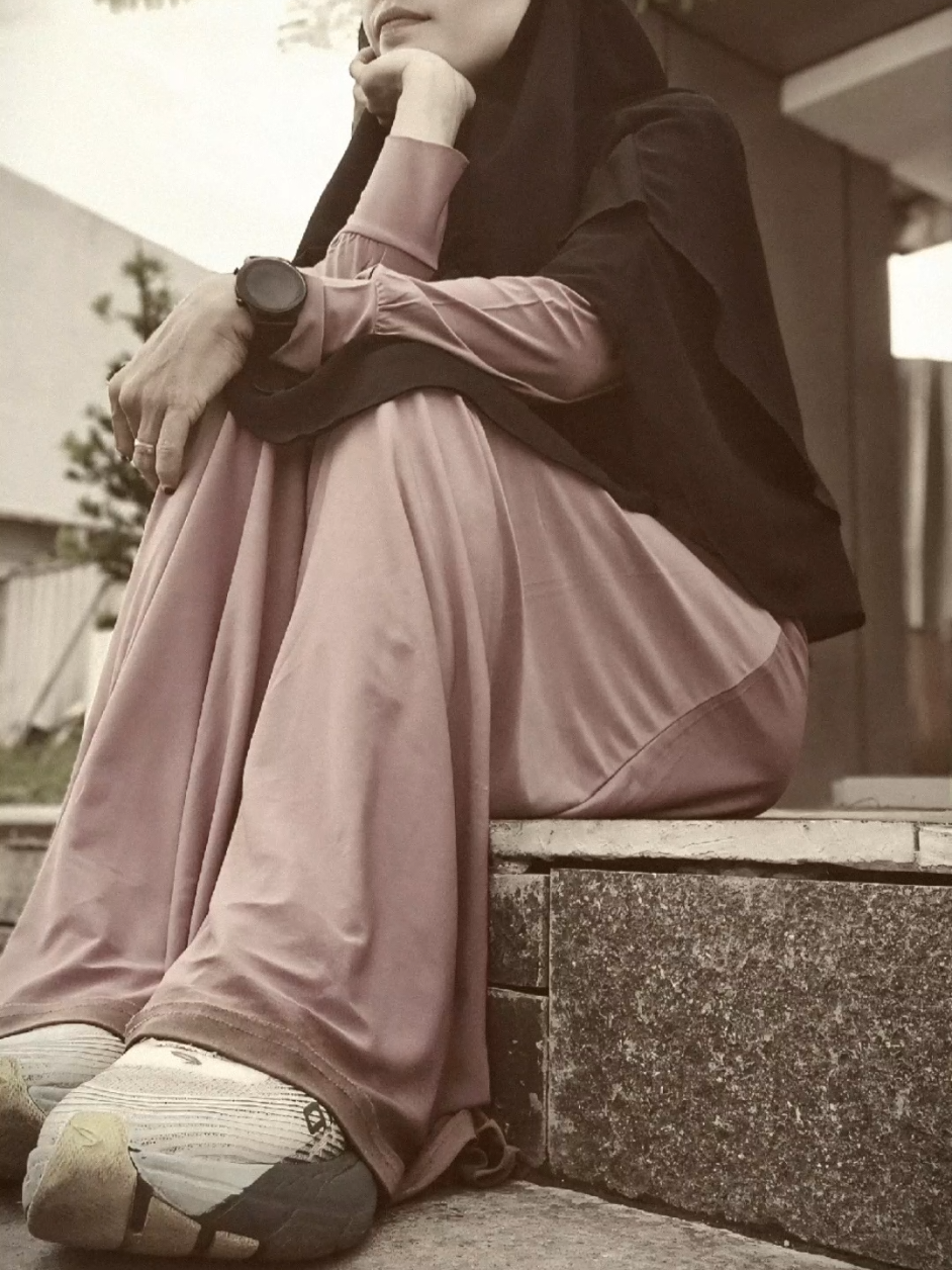 OOTD Check 💝 #OOTD #frenchkhimar #topiminiso #topi #910shoes #reishikabolster #fyp 