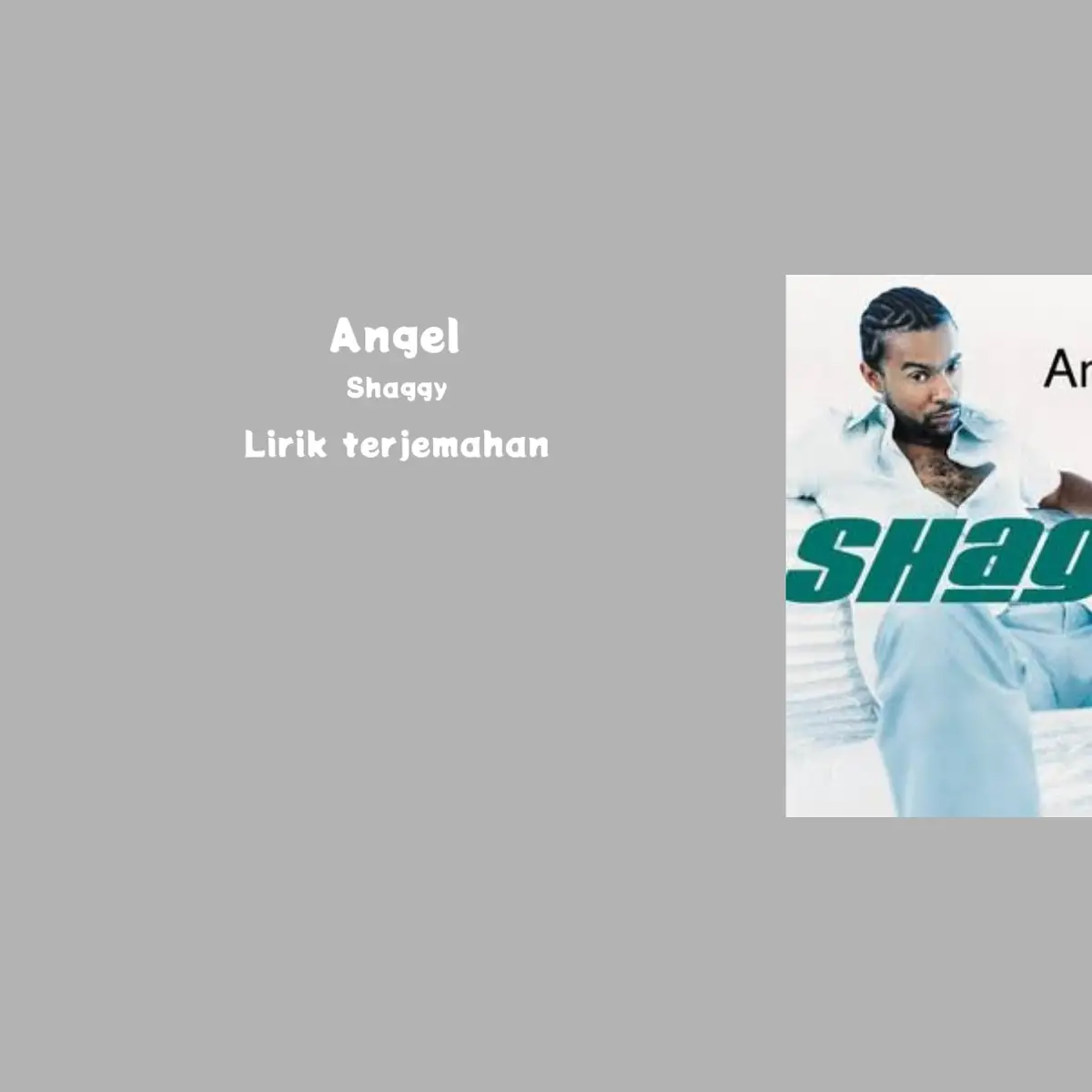 #angel #shaggy #terjemahan #lyrics_songs 