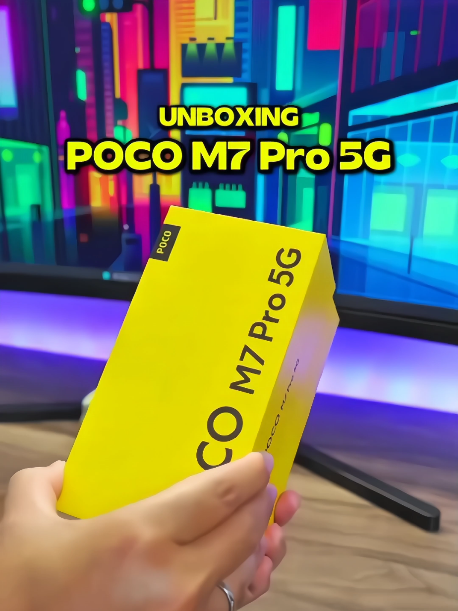 POCO M7 Pro 5G #pocom7pro #pocom7pro5g #belilokal #cuantanpabatas 