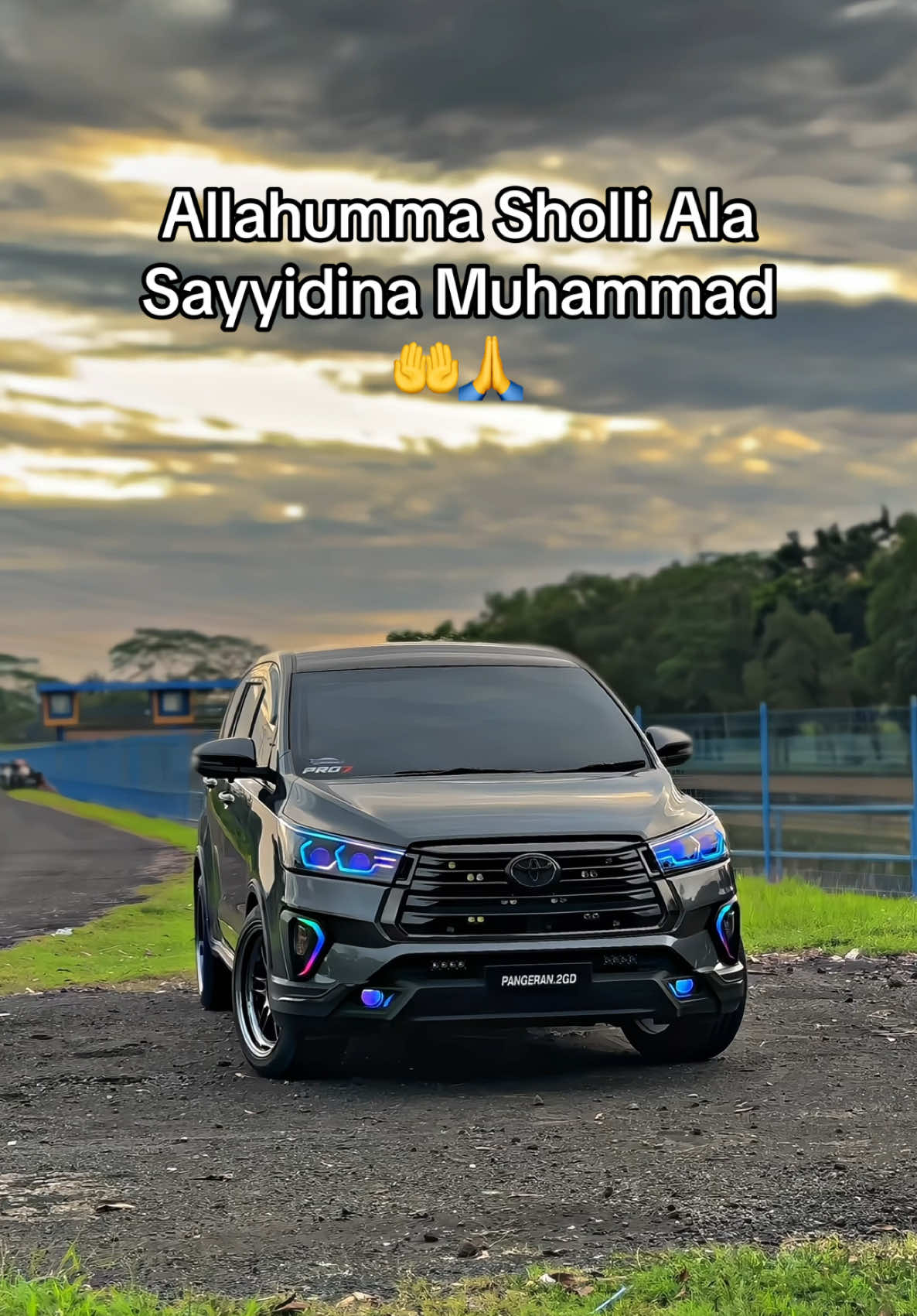 allahumma sholli ala sayyidina muhammad🤲🙏 #innovareborn #innovadiesel 