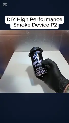 DIY High Performance Smoke Device #fyp #Science #manufacturing #smoke 