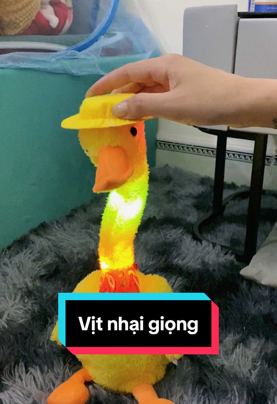 Vịt nhại giọng , đồ chơi cho bé #xuhuong #đochoichobe #vitnhaigiong 