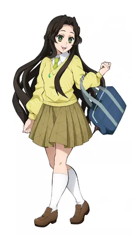 SEKOLAH Haruka in the modern era☀️ #kny #knyoc #knyocs #knyocgirl #kimetsugakuen #fyppppppppppppppppppppppp 