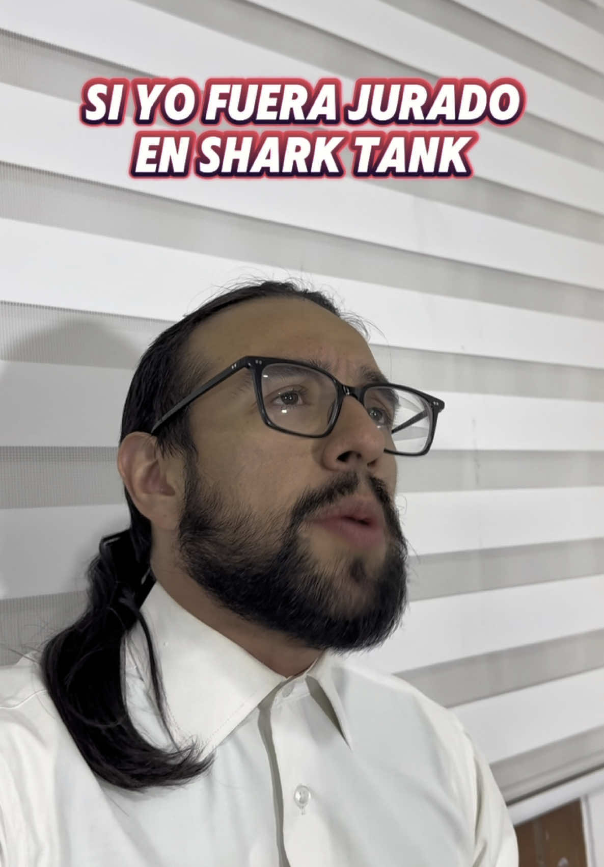 Ojalá me inviten a algún programa pronto 😗 