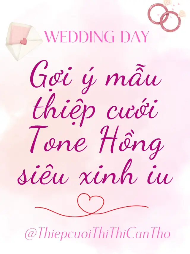 #xuhuongthiepcuoi #thiepcuoichibi #thiepcuoithithicantho #thiepcuoimauhong #thiephong #wedding #thiepcuoithietke #chuanbicuoi 