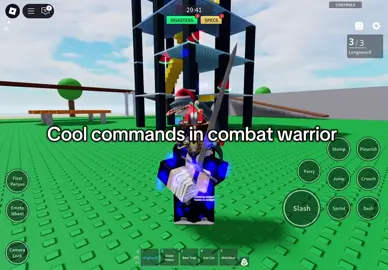 #combatwarriors #roblox #command