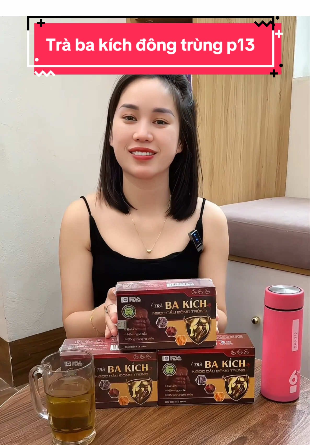 180 gói Trà túi lọc ba kích đông trùng hạ thảo dễ dùng #xuhuong #hangmen96 #trabakich #trabakichngoccaudongtrung 