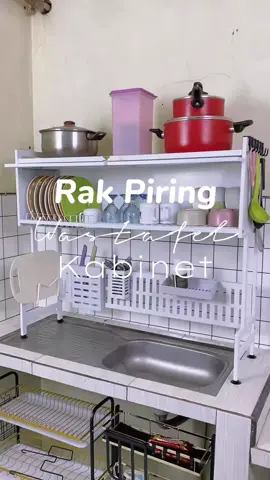 upgrade rak piring dapur dengan rak piring wastafel kabinet #rakpiringwastafel #rakpiring #rakpiringkabinet #perabotandapur #perabotanrumahtangga 