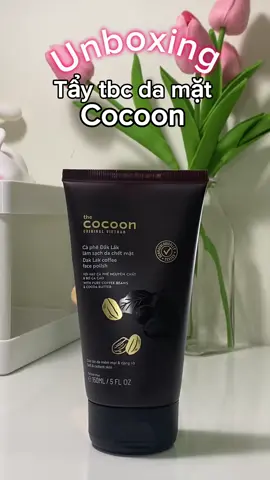 Ẻm xiu mê#tẩytếbàochết #cocoon #taydachet #taydachetcocoon #review #unboxwith🐻 