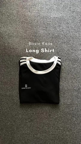 basic kaos lengan panjang #outfitideas #kaoslenganpanjang #kaoswanita #rekomendasi 
