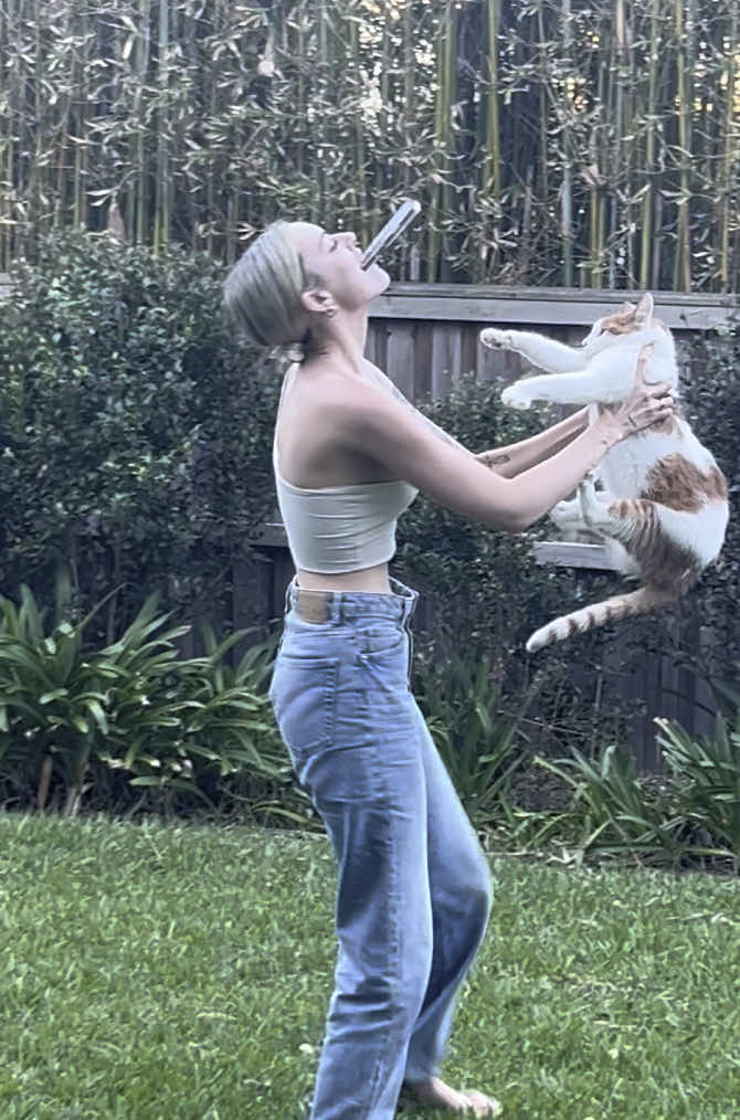 Mother & Son 🐈 #cats #catsoftiktok #orangecat #pets 