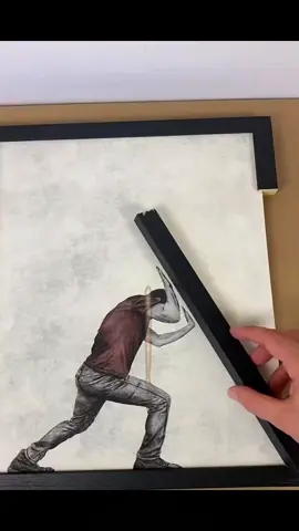 Art Comes To Life Andrew Scott’S Incredible 3D Frame Illusions!