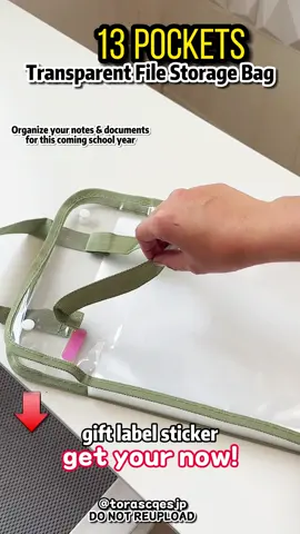 File folder square stationery vertical 13 layer expanding organizer. 4 colors available. #fileorganizer #filestorage #filestoragebag #filebag #documentorganizer #studentessentials #fyp #foryou #portable 