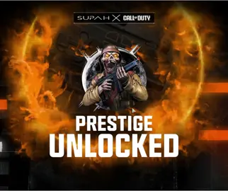 SUPΛH ╳ Call of Duty | How to Unlock Prestige Level #callofduty #modernwarfare #blackops6 #warzone