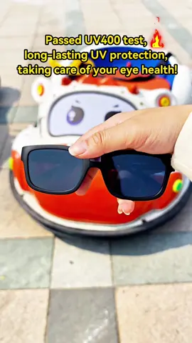 A classic pair of outdoor sports sunglasses in 2025, polarized and very cheap#fyp #tiktokshop #color #2025 #popular #fashion #change #sunglass #smart #cool 