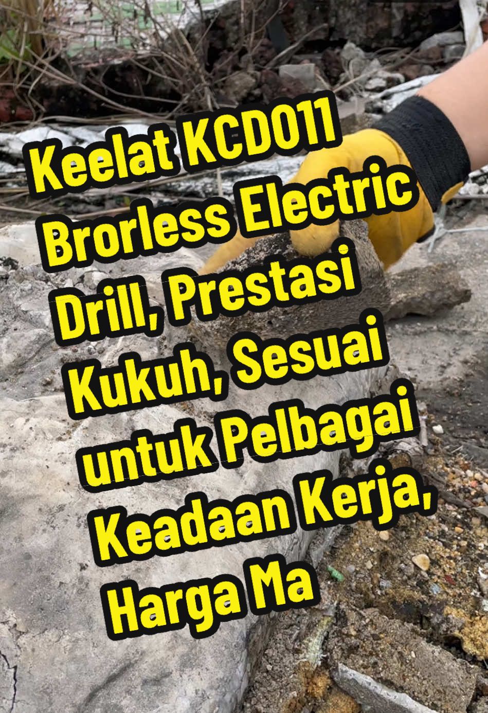 Keelat KCD011 Brorless Electric Drill, Prestasi Kukuh, Sesuai untuk Pelbagai Keadaan Kerja, Harga Mampu. #keela #alat #alatankuasa #tanpaberus #gerudielektrik #menggerudi #Latihanimpak #Mengetatkanskru #prestasimantap #TJD