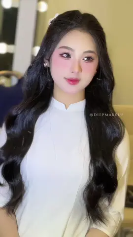 Luỵ bé kỷ yếu sáng nay của tui quá đi💕💕#xh #makeuphatinh 