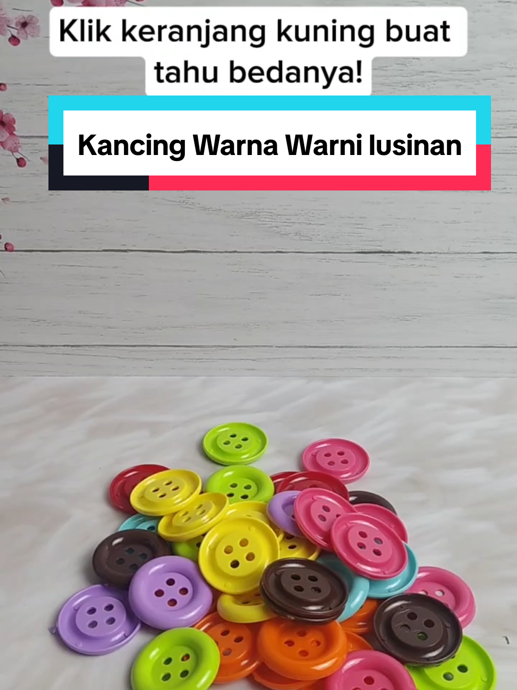 mainan bisa seserdehana itu kok + edukatif lagi yuk langsung checkout.#mainanedukasi #kreatifitasanak #montessori #kancing #CapCut 