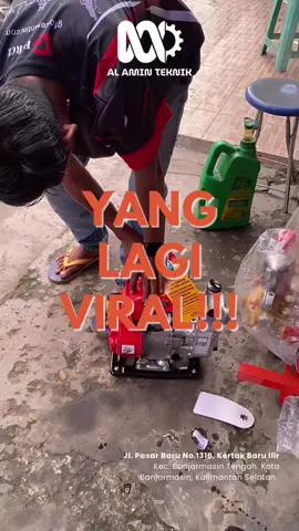 MESIN PEMADAM YANG LAGI BANYAK DI CARI!!! Paket Mesin Alkon Jinjing 1.5 Inch dari Pro-Quip.  Hanya Di Harga 3JT‼️💥 Lengkap dengan selang canvas 10Bar, Nozzle 1.5 inch, Selang Spiral Min. Panjang 3 Meter. Mudah dibawa dan mudah digunakan🙌🏻 Hubungi Kami Untuk Info Lebih Lanjut✨ #alaminteknikbanjarmasin #pemadambanjarmasin #bpkbanjarmasin #tokomesinbanjarmasin #alkon #lombapemadamkebakaran #damkar 