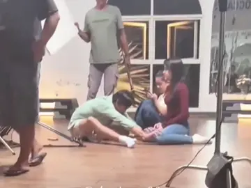 just their moment behind the camera again🥹  #nicolerossi #fattahsyach 