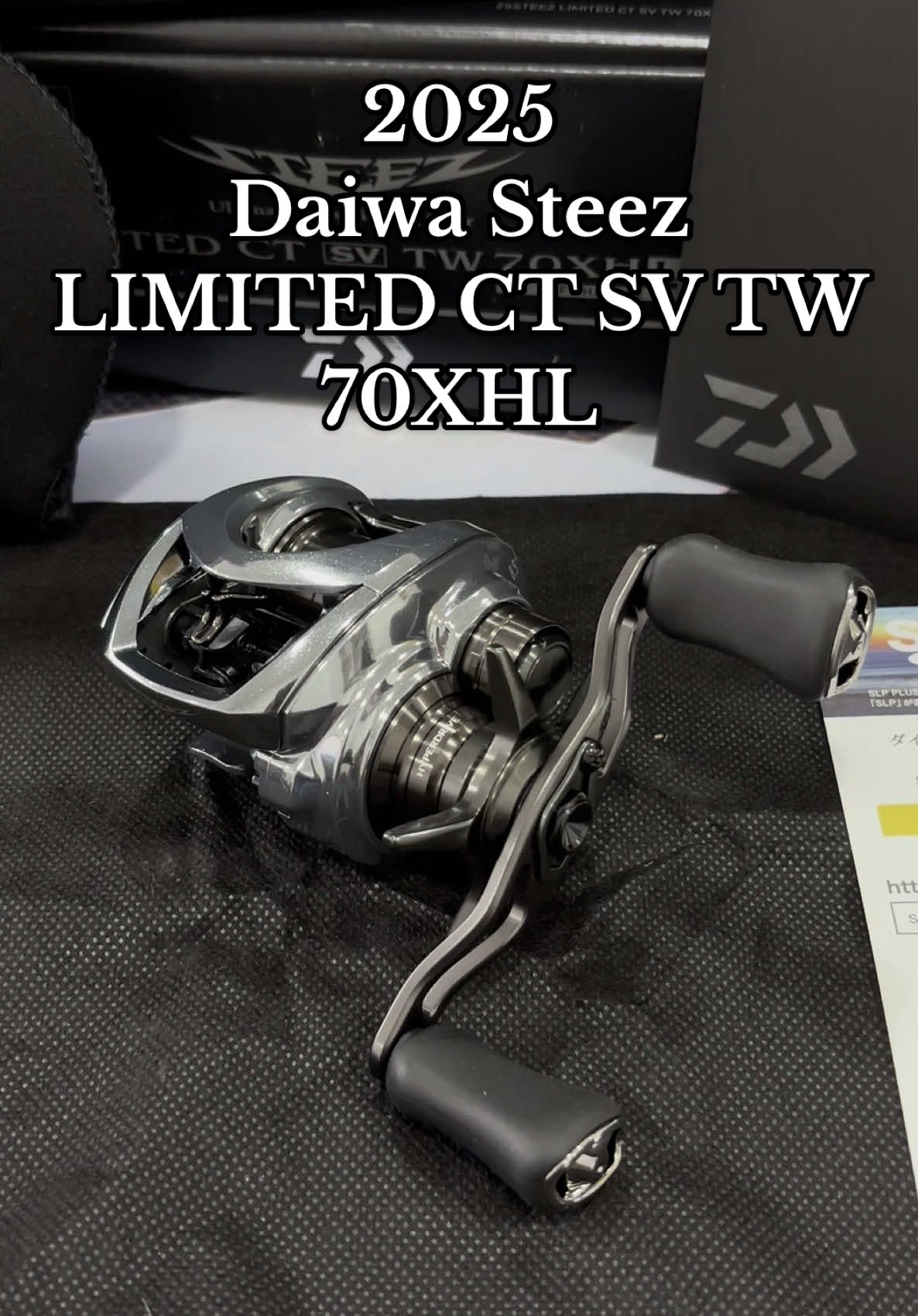 2025 Daiwa Steez 🇯🇵 LIMITED CT SV TW 70XHL Available Now ✅ Ready Stock in Malaysia 🇲🇾 . Japan Unit JDM Brand New. . Available To Purchase & Pre-Order Brand New/Used Shimano 🇯🇵 Daiwa 🇯🇵🎌 … +60169066208 ROF