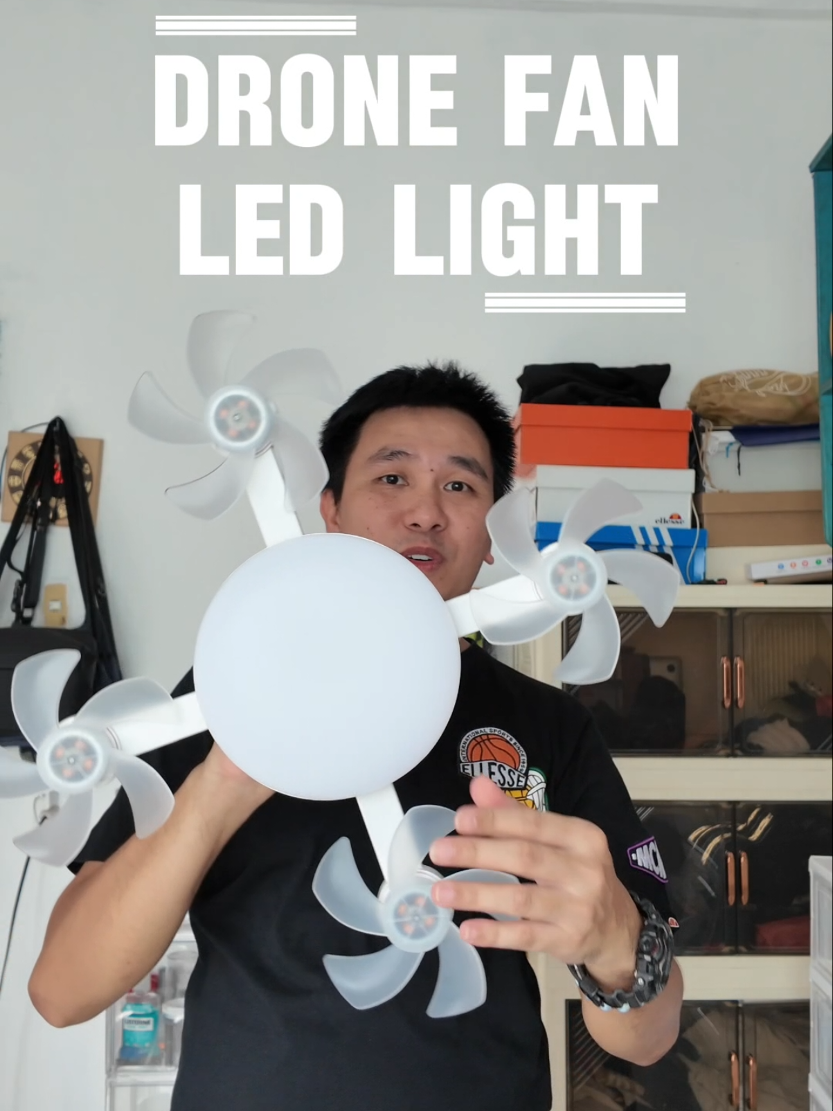 sobrang natutuwa talaga ako dito sa bago kong biling led light na may ceiling fan kasi anlakas ng hangin at siguradong matipid pa sa kuryente dahil led na ang light nya. perfect sa sala o sa kwarto o sa kusina. #creatorsearchinsights  viral tiktok products 2025 #ledlight #ledlightwithfan #ceilingfan #light #ceilingfanwithremote #fyp #ceilingfanwithlight #foryou 