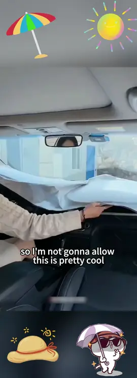This car sun shade is so easy to use! Quit buying the cheap ones! #sunshade #carsunshades #carmusthaves #sunshadeforcar#viralvideo2025 #fyp #cargoodthing #caraccesories zzh9.1.1
