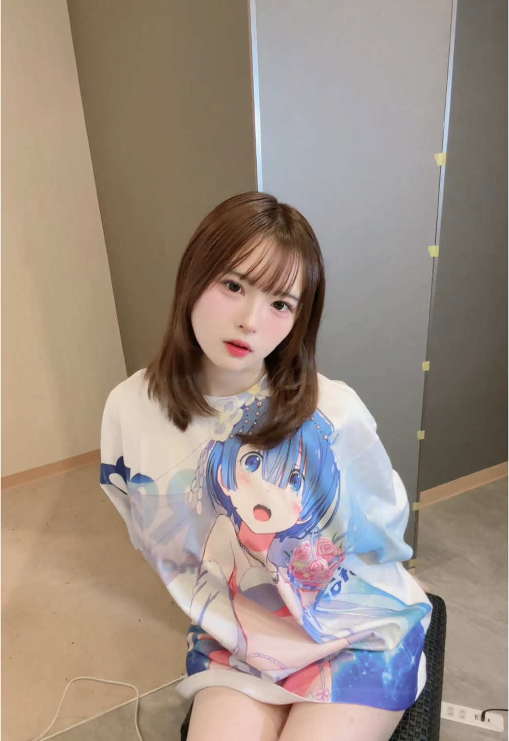 さいごむってしてる