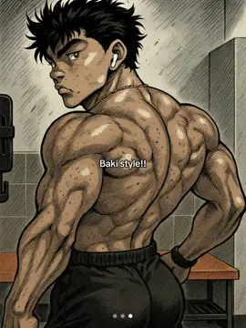 #ai #ghibli #baki 