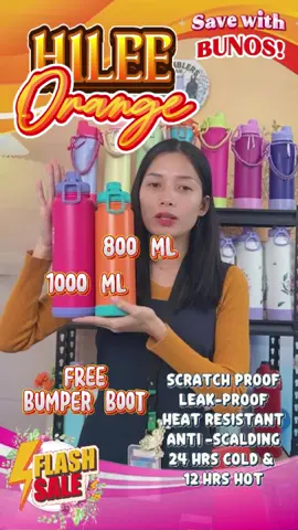 Dalawang blooming colors, doble ang proteksyon! Hilee Orange at Rose Pink with free boots!#Freebies #Paracord #SiliconeBoot #Hydration #HealthyLiving #hileerecommended #hileeflask #hileeflasksakalam #TRENDING #afforadable #hileetumbler#fypシ゚ #hileerecommended #thetumblershub#hileeflasksakalam