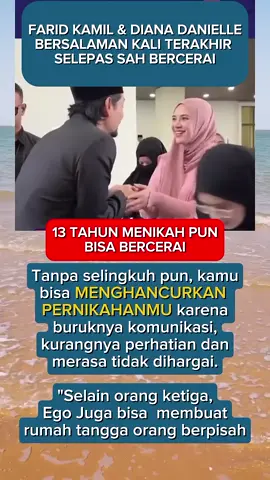 Resmi bercerai, Farid Kamil dan Diana Danielle #fypシ゚ #masukberanda #viraltiktok #fyppppppppppppppppppppppp 