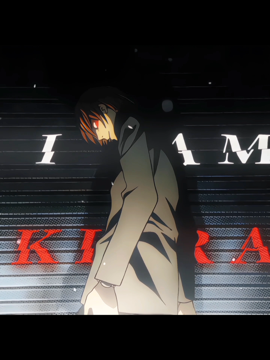 That's Right, I Am Kira ~ Deathnote || Headlock - Imogen Heap || #Kira #yagamilight #deathnote #kiraedit #yagamilightedit #deathnoteedit #viralvideos #trend #viral_video #foru #fyp #anime #animeedit #viral #animeedit #yagamilightedit #lightyagami #lightyagamiedit  (ORIGINAL CONTENT)