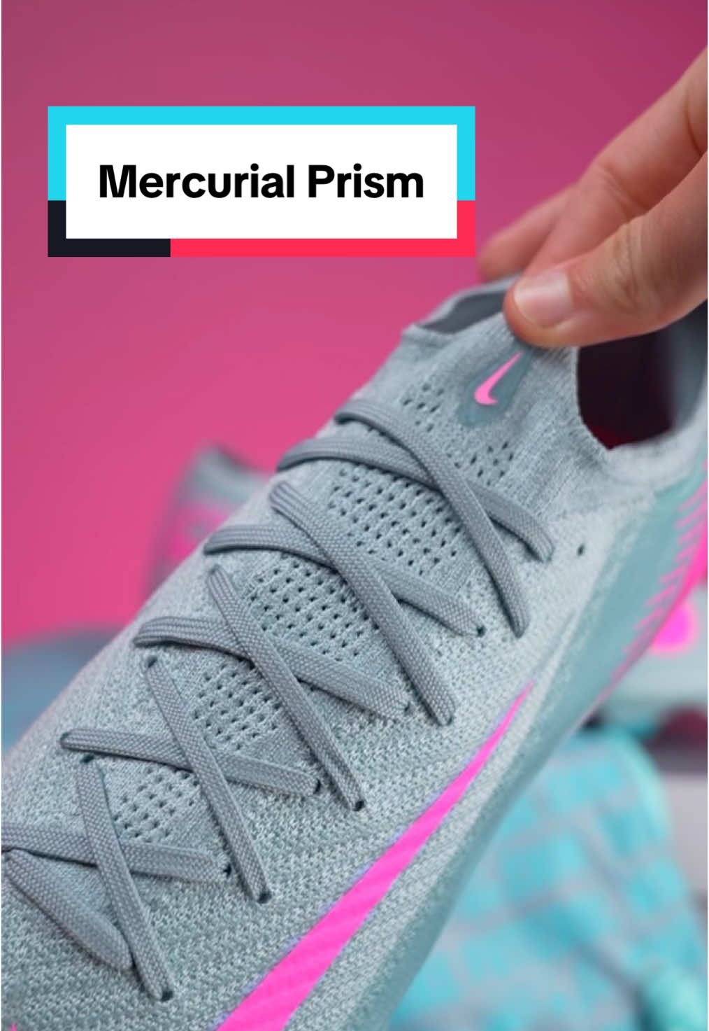 Unboxing the new @Nike Mercurial Vapor Prism Pack 🔥 #UltraFootball #nike #nikefootball #mercurial #footballtiktok #soccercleats  