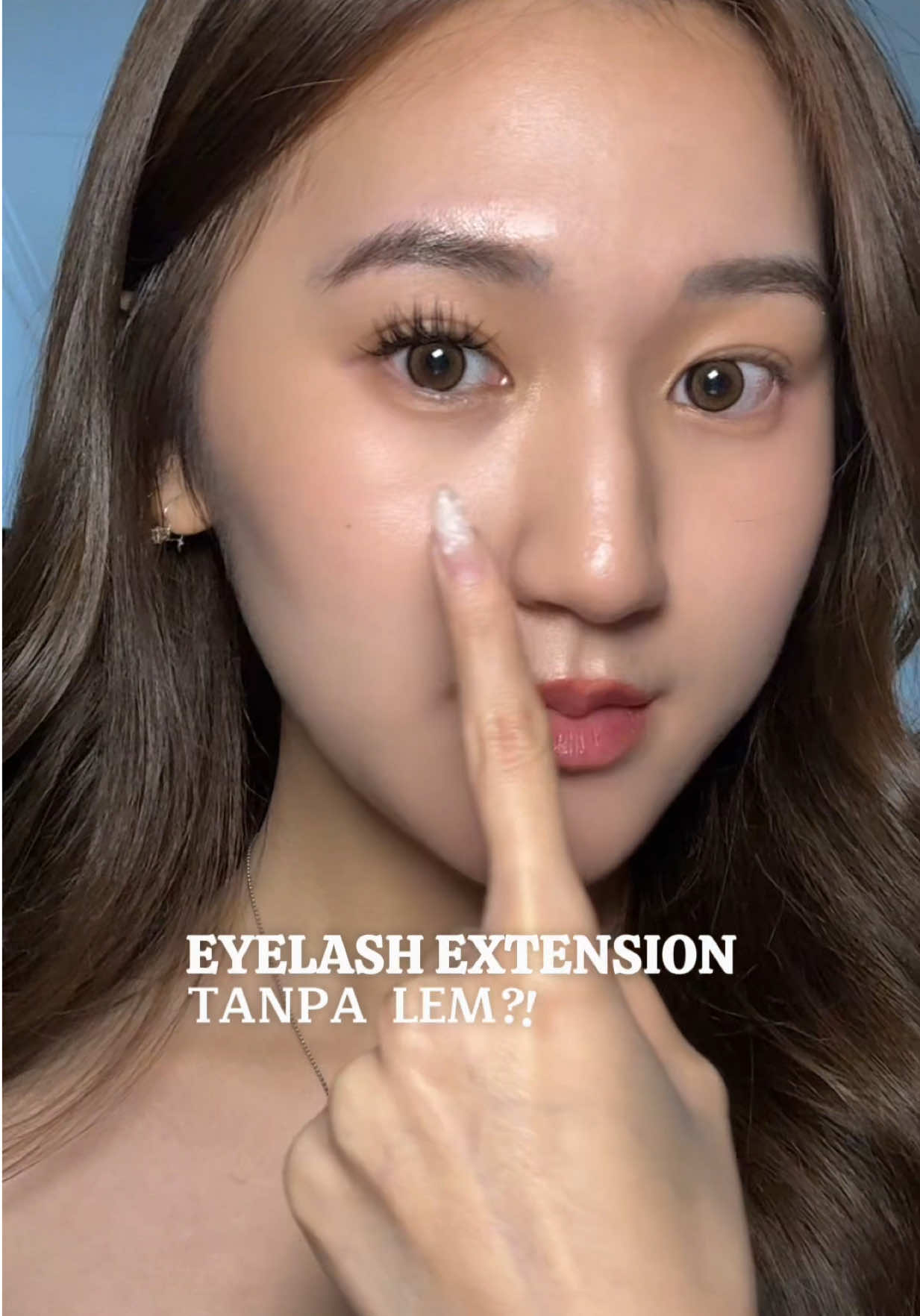 finally ada fakelashes tanpa lem karena lemnya udah ada di bulumatanya, jadi tinggal di tempel aja deh, hasilnya juga CAKEP BANGET!! 😩😍❤️ #baisisi #reviewbulumata #bulumatabaisisi #eyelashbaisisi #individualeyelashes #eyelashes #fakelashes #bulumatapalsu  