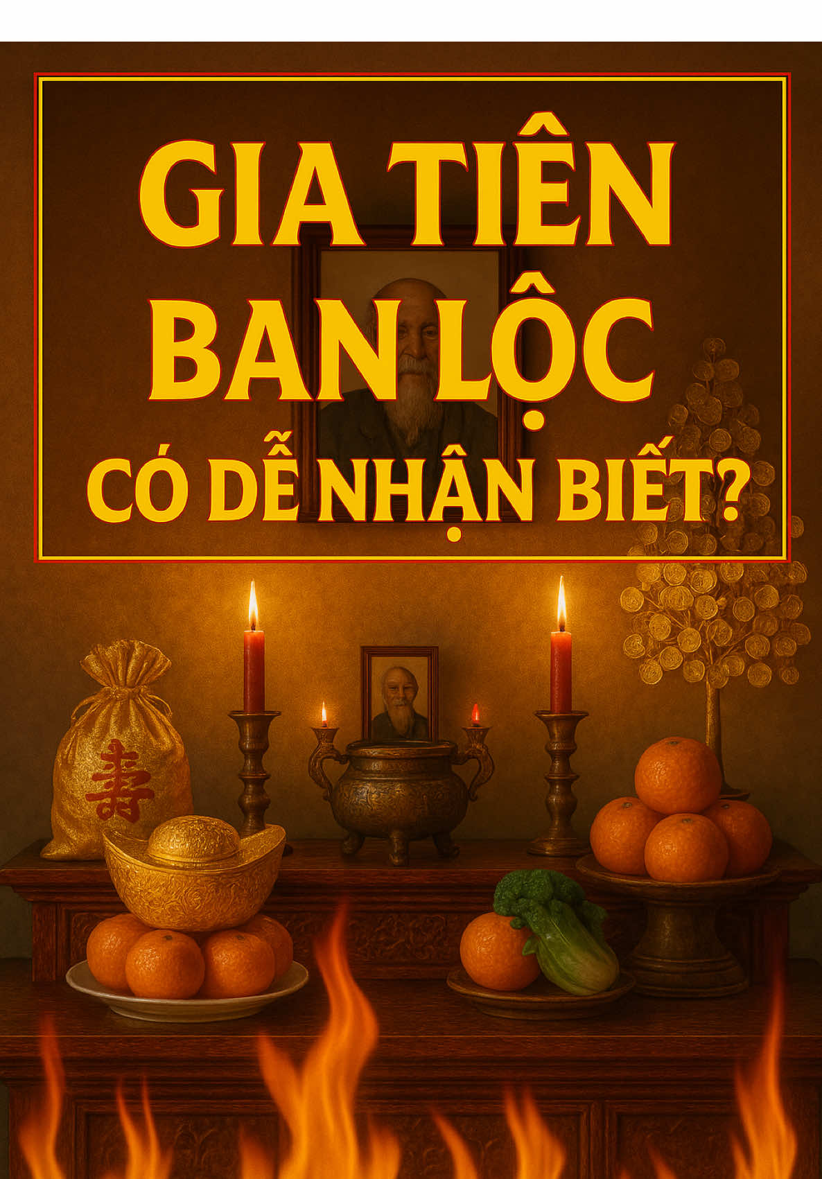 3 cách nhận biết gia tiên có ban lộc #tamlinh #phongthuytamlinh #phongthuycaivan #phongthuy #vancung #vancunggiatien 