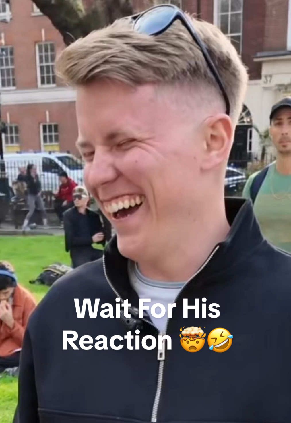 Wait For His Reaction 🤯🤣 #mentalist #interview #fyp #mindreader #foryou #foryoupage❤️❤️ 