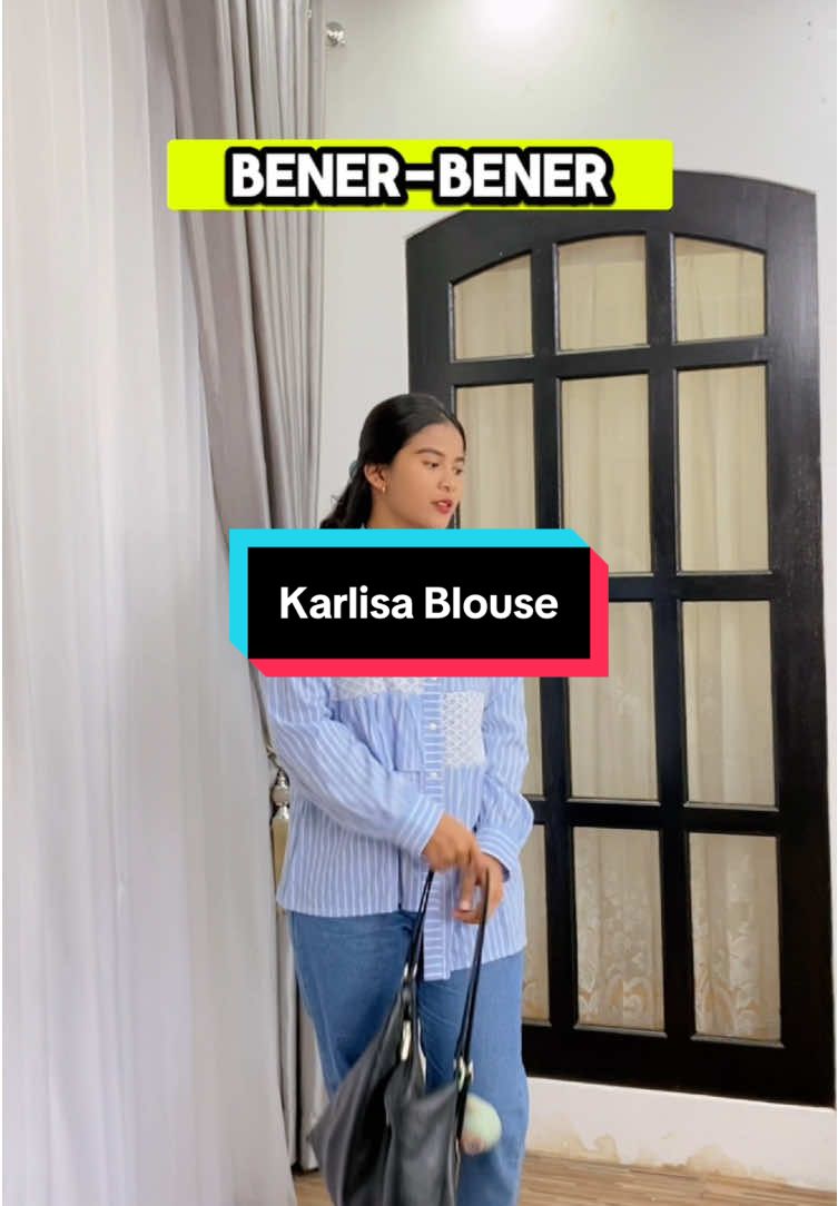 Pesona karlisa blouse 😍  . . . #Blouse #OOTD #Fitcheck #officeoutfit #fyppppppppppppppppppppppp 