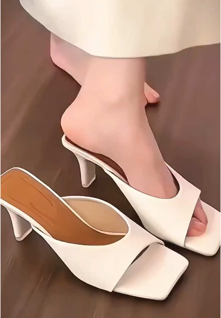 Office slippers for women genu#fyp #kasut #goodthing #tiktok #foryou #womenshoes 