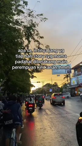 tidak perlu dijelaskan Tuhan tapi itu sudah pasti menyakitkan😌 