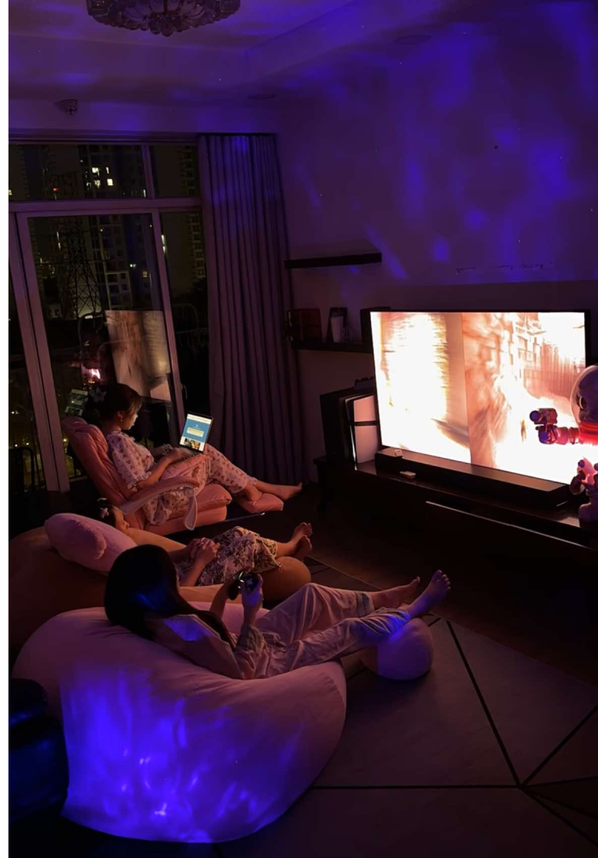 Tiệc ngủ nma thức tới sáng 🤡 #girlsnight #sleepover #GamerGirl 