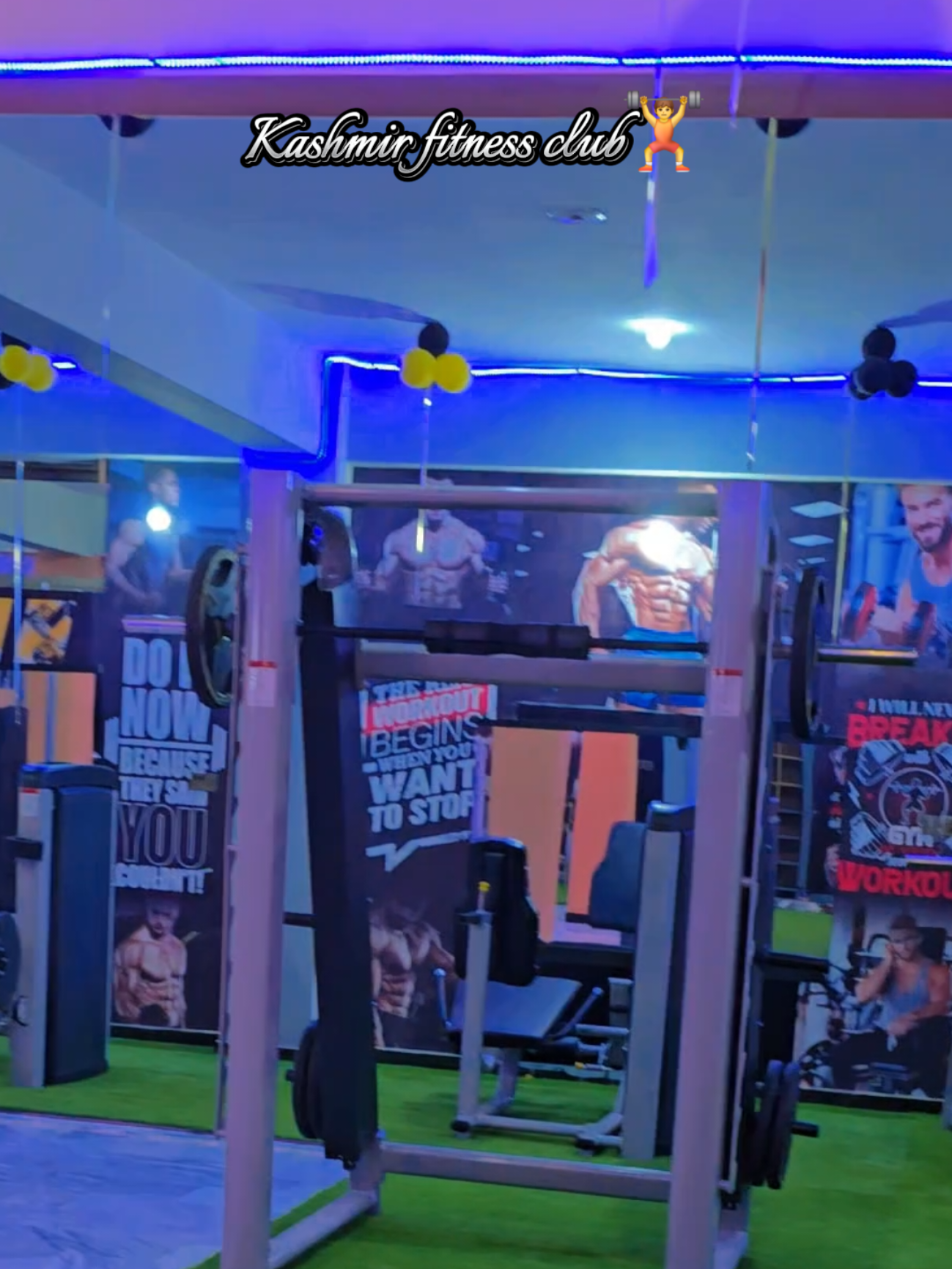#kashmirfitnessclub🏋️                     #gameonhaii🔥 #gym #gymlover #standwithkashmir #foryoupage 