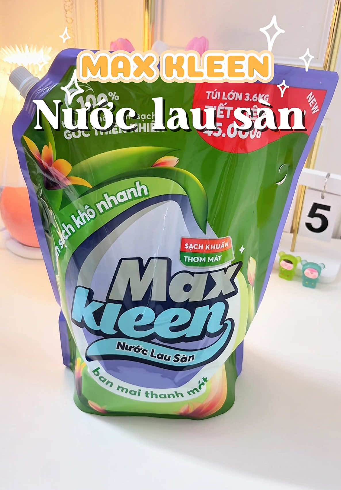 Nhà bà nào có côn trùng nhiều nên dùng nha , hoặc bé nhỏ cũng đỡ lắm á #nuoclausan #lausan #maxkleen #contrung #unboxing #review #foryou #fyp #xuhuongtiktok 