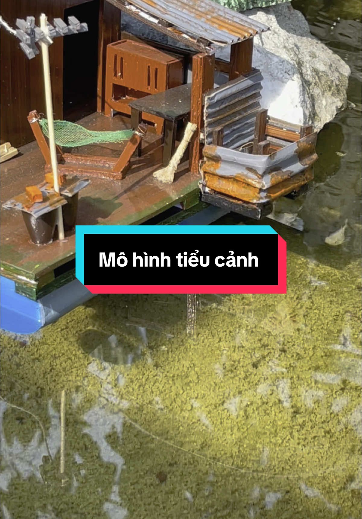 mô hình tiểu cảnh nhà miền Tây #xuhuongtiktok #tiktok #xuhuongtiktok2024 #xuktokhonghanhj2023 #môhinhnhasanmientay #môhình #tiểucảnh #xuhuong #chill #mientay #nhasanmohinh 