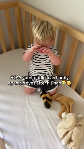 Must have been a good sleep! Love watching him wake up 🥹 #toddlersoftiktok #toddlerwakingup #wakeup #toddlerlife #sweetmoments #babyboy #mumsoftiktok #foryoupage #creatorsearchinsights 