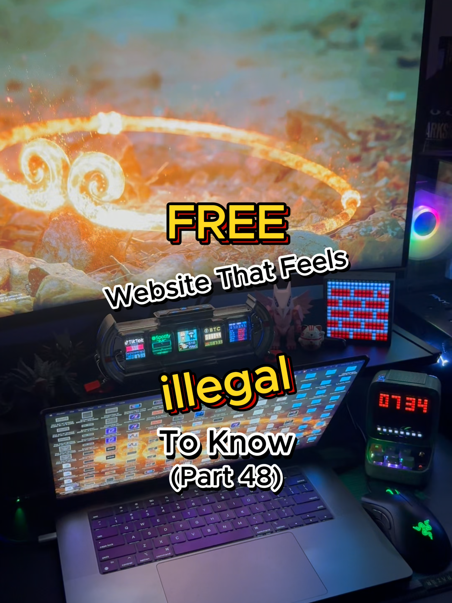 Free website that feels illegal to know (Part 48). Watch TV station from around the world. #watchtv #tvstation #watchtvonline